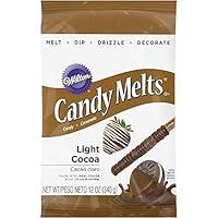 Algopix Similar Product 17 - Wilton Light Candy Cocoa Melts 12 oz