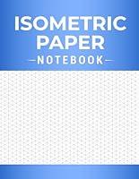 Algopix Similar Product 7 - Isometric Paper Notebook Isometric