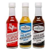 Algopix Similar Product 4 - Adoboloco Hot Sauce OG Pack 3Pack