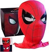 Algopix Similar Product 19 - HCJDM Spider Mask with Moving