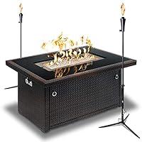 Algopix Similar Product 14 - Outland Fire Pit Table  Propane Gas