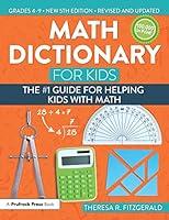 Algopix Similar Product 11 - Math Dictionary for Kids The 1 Guide