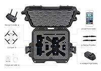 Algopix Similar Product 10 - Nanuk 905 Waterproof Hard Drone Case