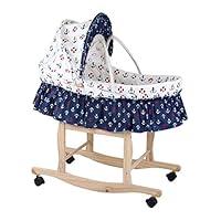 Algopix Similar Product 14 - Yaolan Baby Cradle Bed Newborn Cradle