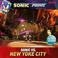 Algopix Similar Product 20 - Sonic vs New Yoke City Sonic the