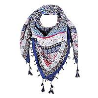 Algopix Similar Product 18 - Realdo Women Scarf Bohemian Floral
