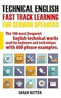 Algopix Similar Product 10 - TECHNICAL ENGLISH FAST TRACK LEARNING