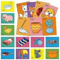 Algopix Similar Product 7 - Broytain Touch  Feel Flash Cards for