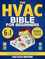 Algopix Similar Product 15 - The HVAC Bible for Beginners 6 in 1