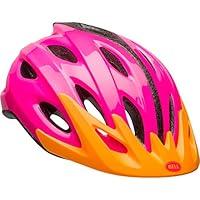 Algopix Similar Product 3 - Bell Hitch Youth Bike Helmet (Pink Tang)