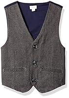 Algopix Similar Product 7 - Gymboree Boys Big Dressy Vest Grey