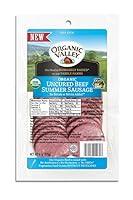 Algopix Similar Product 3 - Organic Valley Uncured Organic Beef