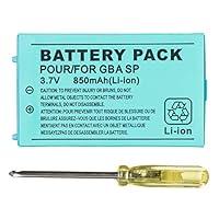 Algopix Similar Product 1 - OSTENT 850mAh Rechargeable Lithiumion