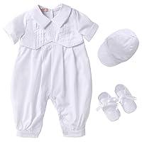 Algopix Similar Product 11 - Booulfi Baptism Christening Outfits for