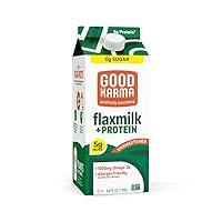 Algopix Similar Product 10 - Good Karma Unsweetened Flaxmilk