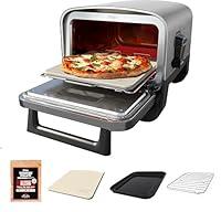 Algopix Similar Product 2 - Ninja OO101 Woodfire Pizza Oven 8in1