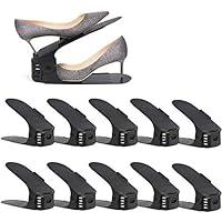 Algopix Similar Product 13 - amzdeal Shoe Slots Adjustable Shoe