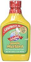 Algopix Similar Product 9 - Woeber Mustard Sandwich Pal Jalapeno