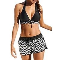 Algopix Similar Product 1 - Women Tankini Tummy Control Swimwear