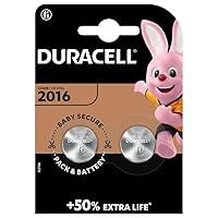 Algopix Similar Product 2 - Duracell Button Lith Batt 3V Pk2 DL2016