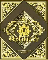 Algopix Similar Product 15 - Artificer Character Sheet Journal DnD