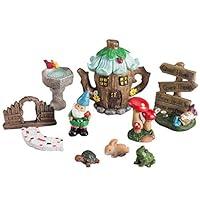 Algopix Similar Product 14 - Miniature Fairy  Garden Gnome