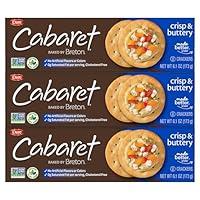 Algopix Similar Product 17 - Breton Crackers Cabaret Crisp and