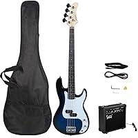 Algopix Similar Product 19 - 4 String Electric Bass Guitar Beginner