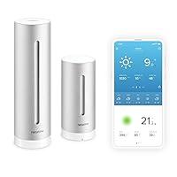 Algopix Similar Product 20 - Netatmo Weather Station - Weatherproof