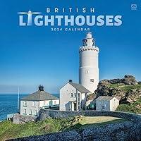 Algopix Similar Product 4 - British Lighthouses Square Wall