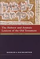 Algopix Similar Product 2 - The Hebrew and Aramaic Lexicon of the