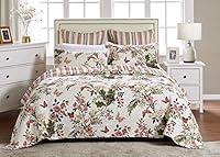 Algopix Similar Product 2 - Greenland Home Butterflies Quilt Set