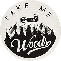 Algopix Similar Product 11 - Sticker Art TAKE-ME-Woods