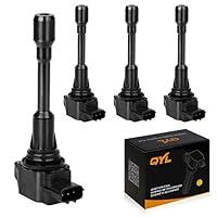 Algopix Similar Product 13 - QYL 4Pcs Ignition Coils Pack Compatible