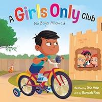 Algopix Similar Product 6 - A Girls Only Club  No Boys Allowed A