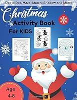 Algopix Similar Product 18 - Christmas Activity Book For Kids Kids