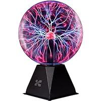 Algopix Similar Product 3 - Katzco 7 Plasma Ball  Nebula Sphere
