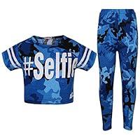 Algopix Similar Product 14 - Girls Tops Kids Designers Camouflage