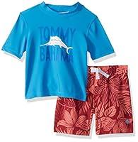 Algopix Similar Product 19 - Tommy Bahama Boys Baby Rashguard and