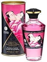 Algopix Similar Product 8 - Shunga Warming Massage Oil Raspberry