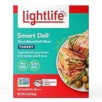 Algopix Similar Product 10 - Lightlife Smart Deli Vegan Turkey