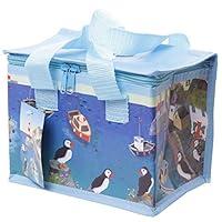 Algopix Similar Product 20 - Puffin Design Lunch Box Cool Bag
