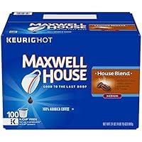Algopix Similar Product 12 - Maxwell House House Blend Medium Roast