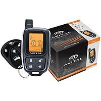 Algopix Similar Product 7 - Avital 3305L 2Way LCD Security System