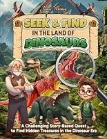 Algopix Similar Product 15 - Seek  Find in the Land of Dinosaurs A