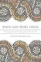 Algopix Similar Product 20 - When God Spoke Greek The Septuagint