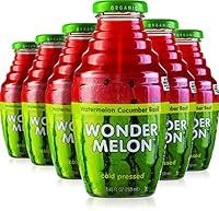 Algopix Similar Product 19 - Wonder Melon Organic Watermelon Juice