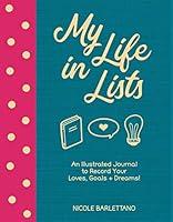 Algopix Similar Product 14 - My Life in Lists An Illustrated