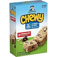 Algopix Similar Product 18 - Quaker Chewy Granola Bars Chocolate