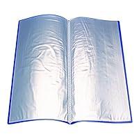 Algopix Similar Product 9 - Q Connect 10-Pocket Display Book - Blue